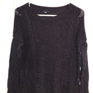 Navy Blue American Eagle Sweater